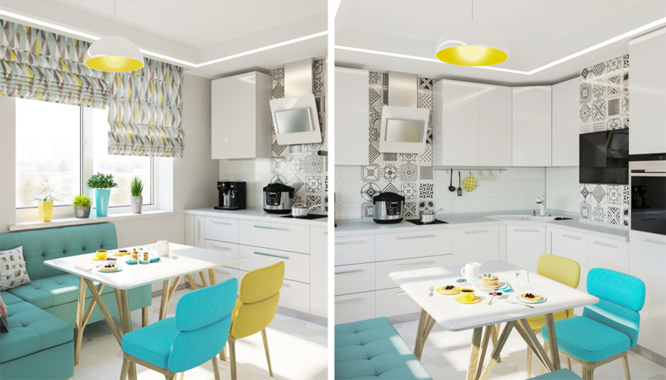 Проект трехкомнатной квартиры в Тропарево-Никулино