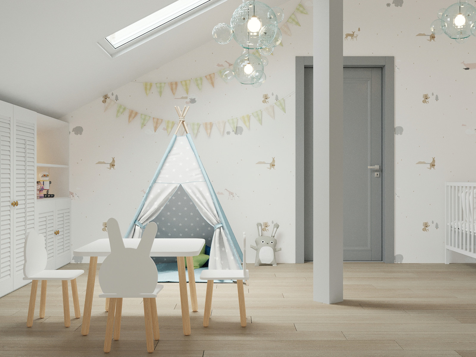 Интерьер дома в современном классическом стиле