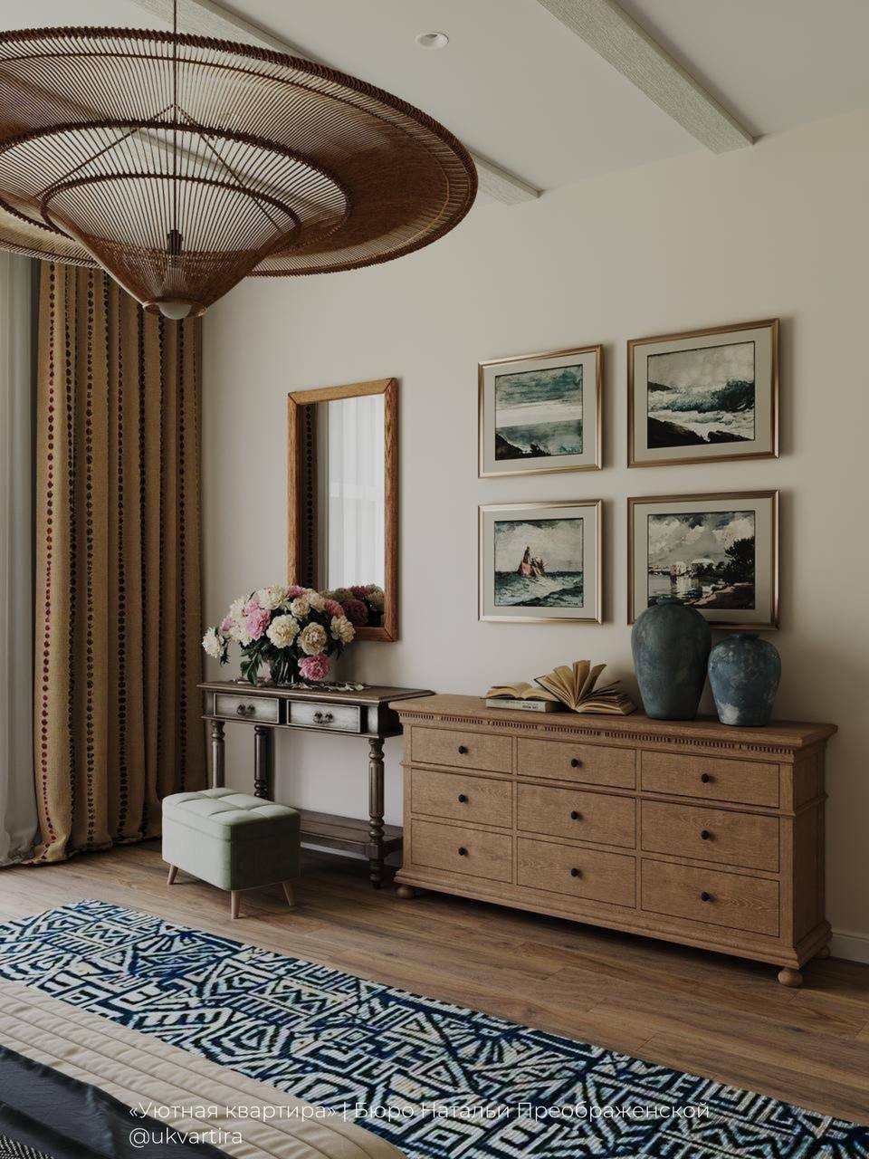 Сельский шарм: дом в стиле кантри