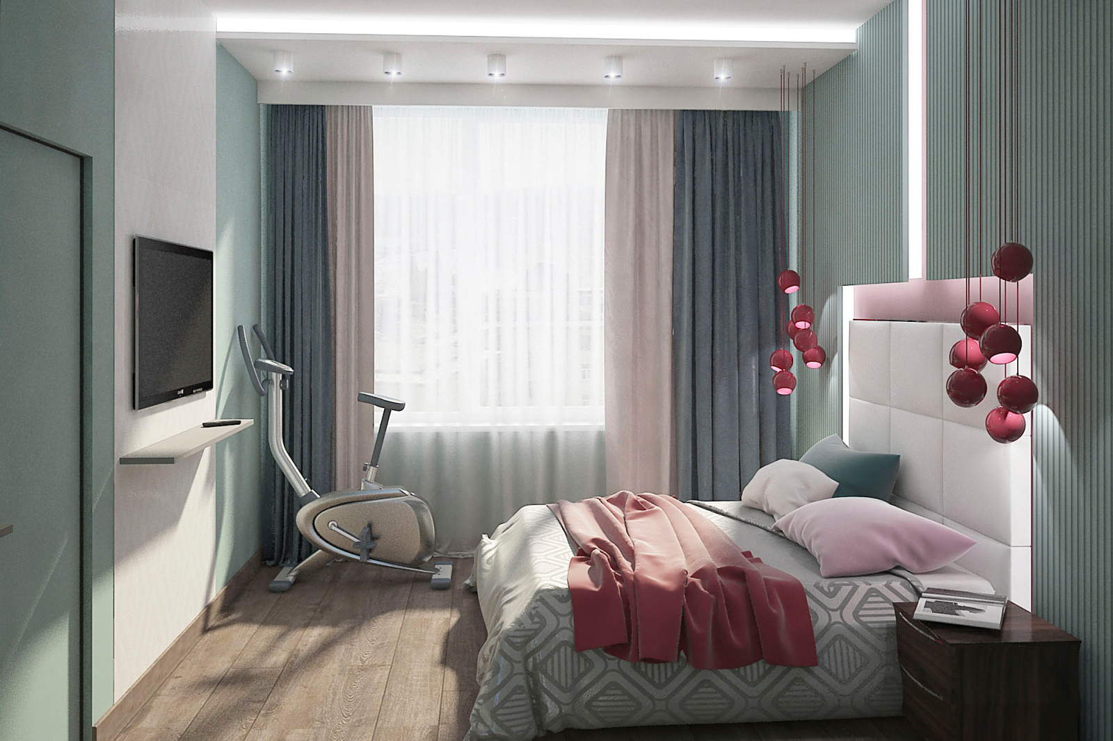 Квартира ЖК Триколор