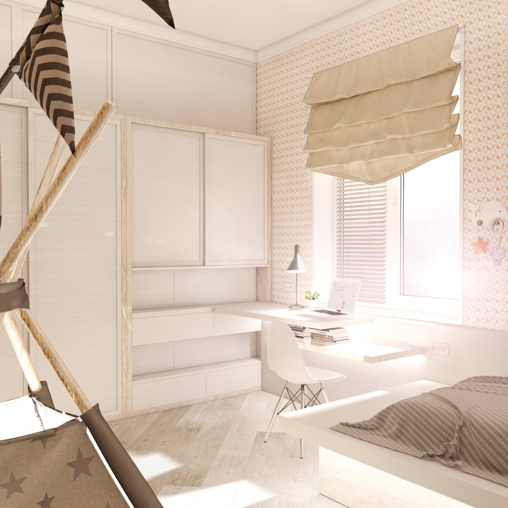 Интерьер загородного дома "Весенняя"