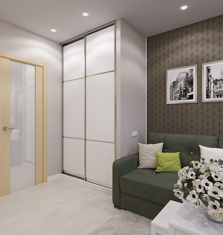 Проект двухкомнатной квартиры на пр.Ленина