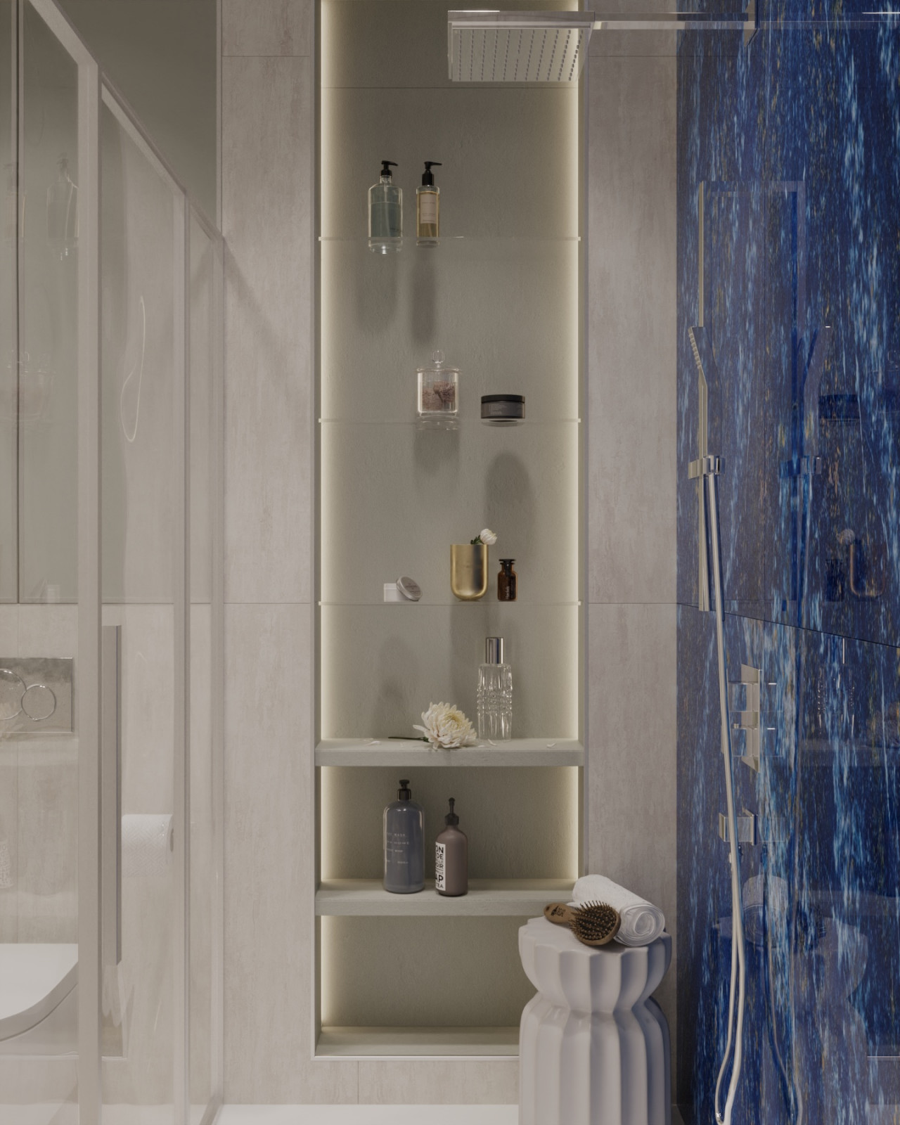 129,3 м2 ЖК "Серебряный парк"