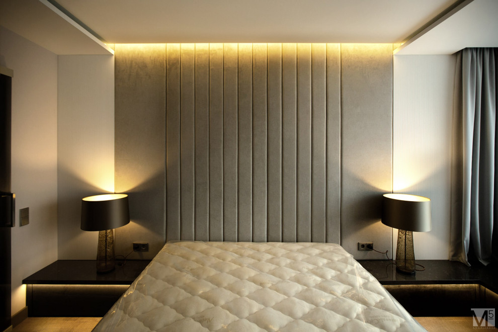 Обложка проекта: Объект на пр. Победителей (г.Минск)