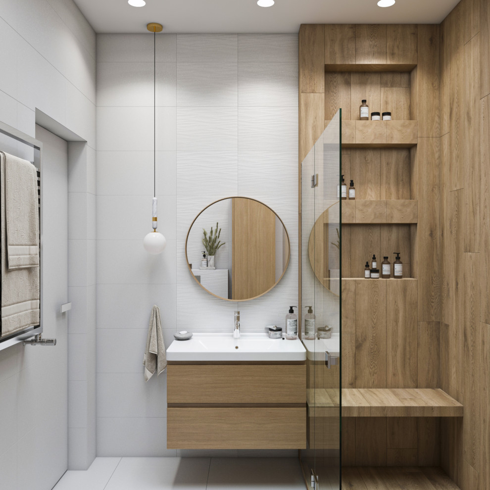 Готовый интерьер в частном доме г. Волгоград (Дизайн-проект)