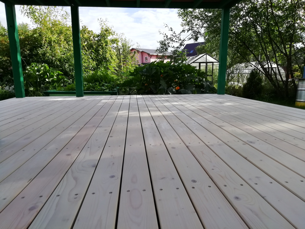 Терраса к детскому домику