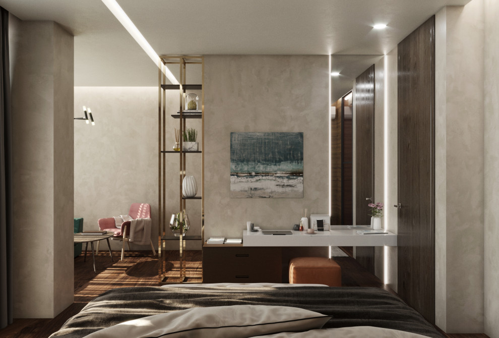 Дизайн квартиры в ЖК Метрополь г. Сочи