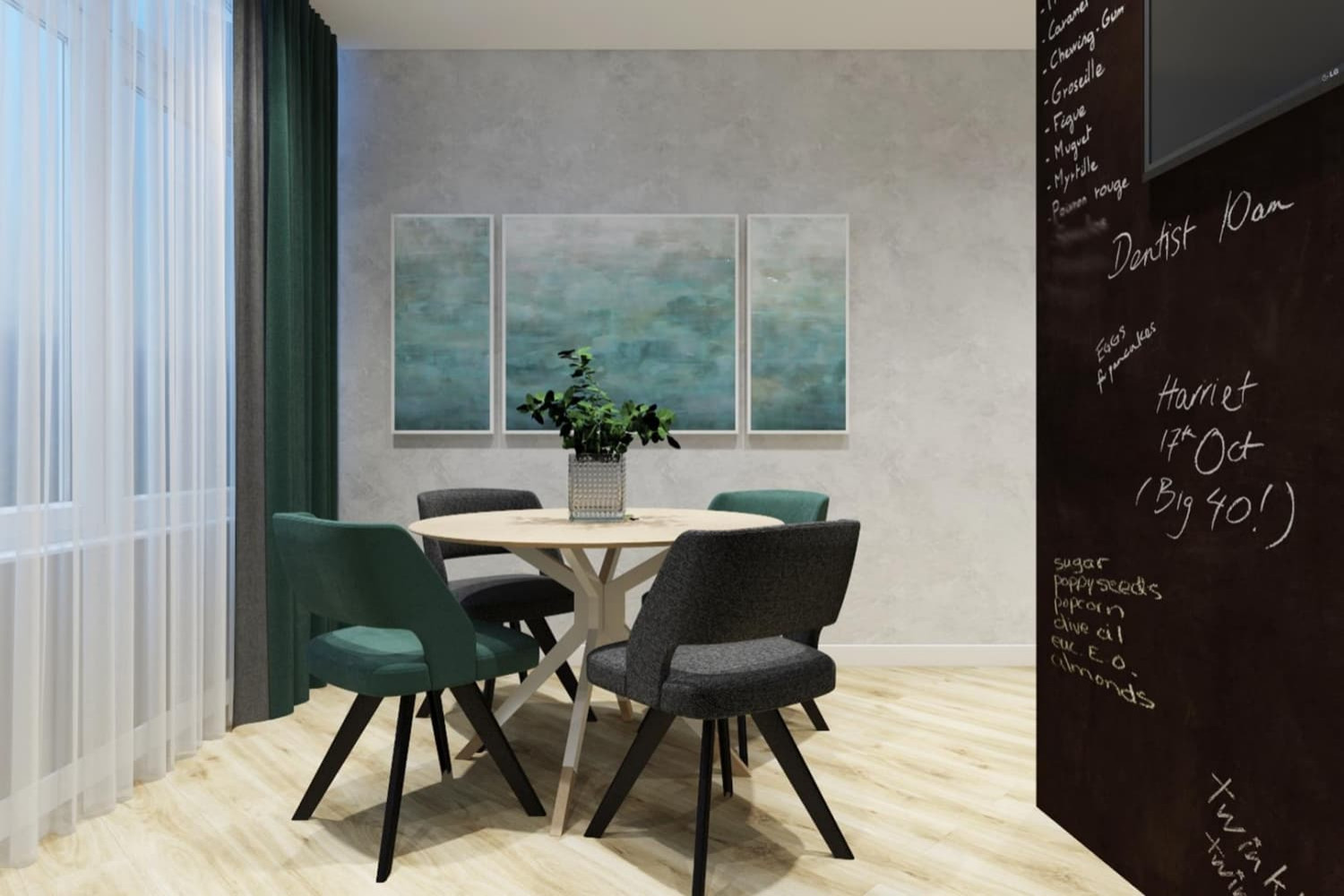 Дизайн-проект квартир Эко-Стиль