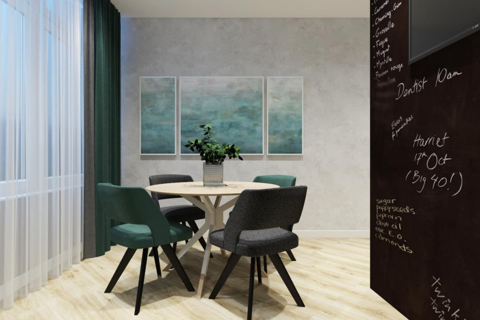 Дизайн-проект квартир Эко-Стиль