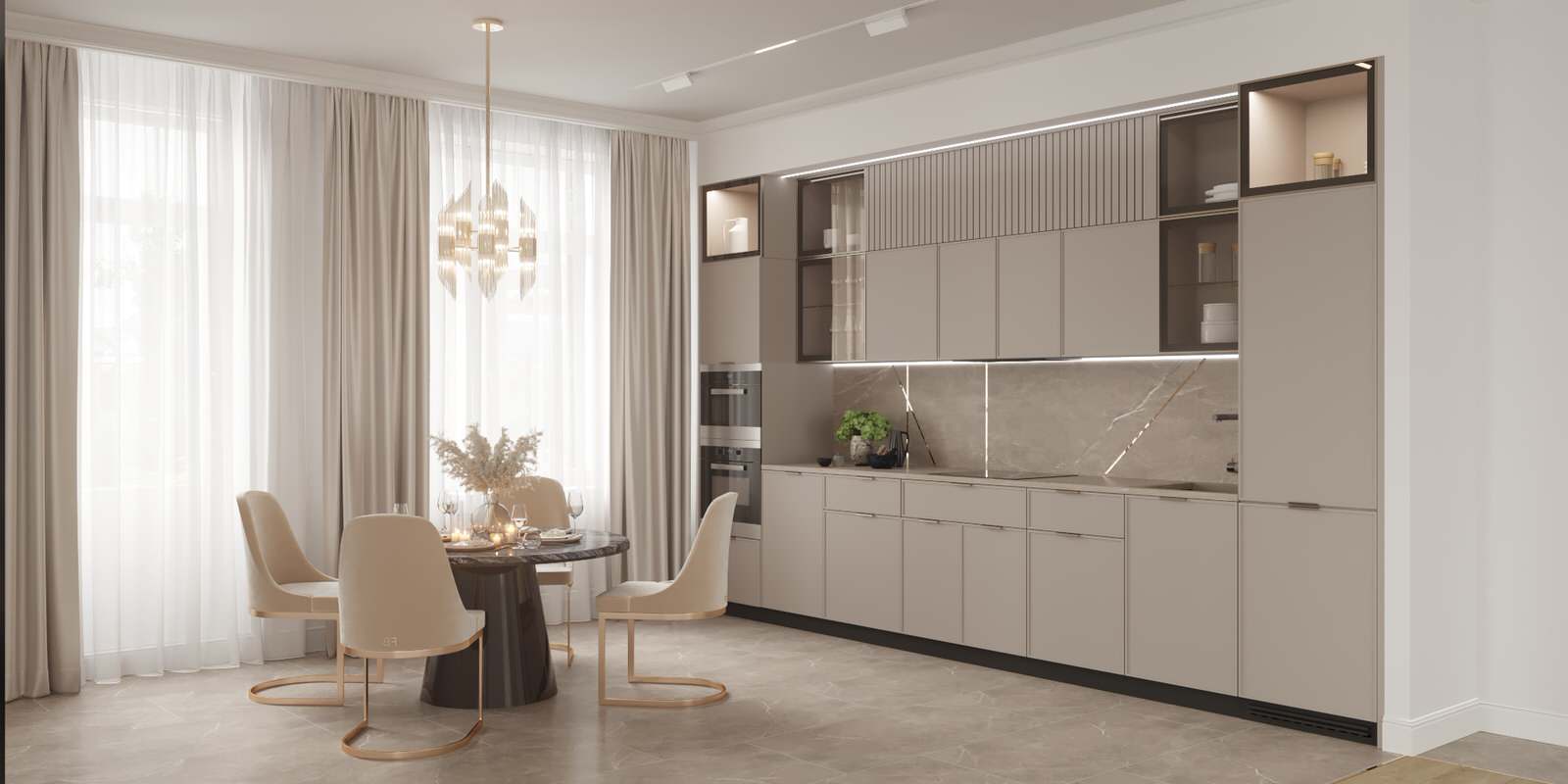 Дом в стиле современной классики