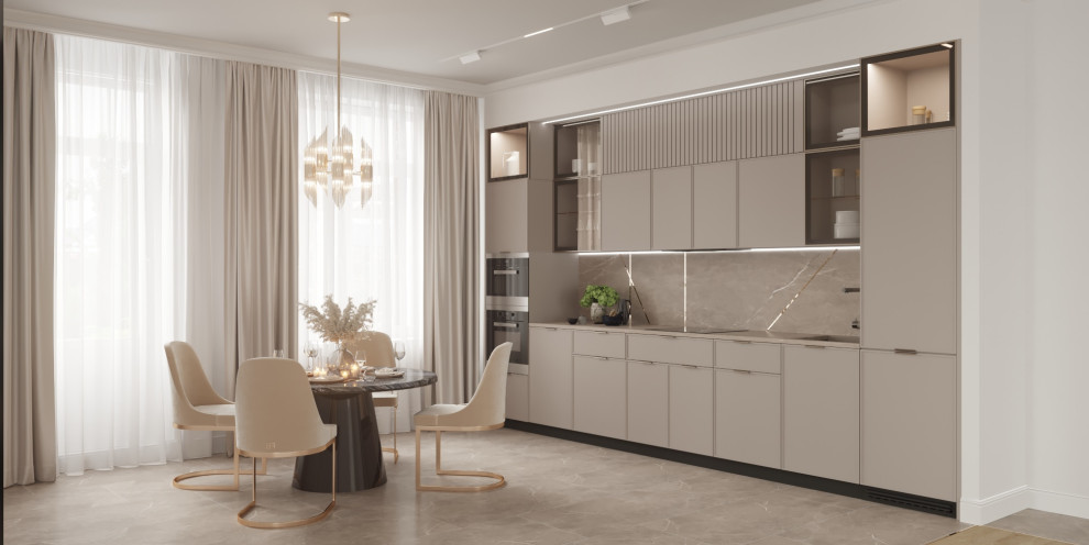 Дом в стиле современной классики