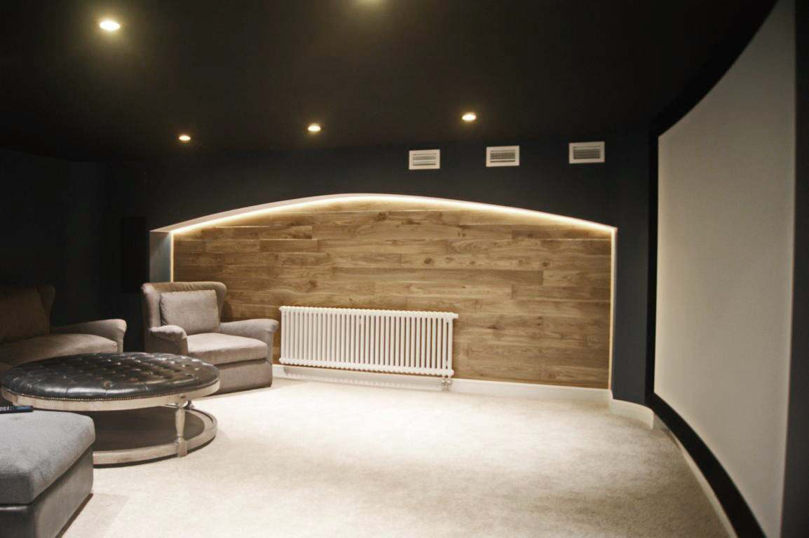 Домашний кинозал в Майами