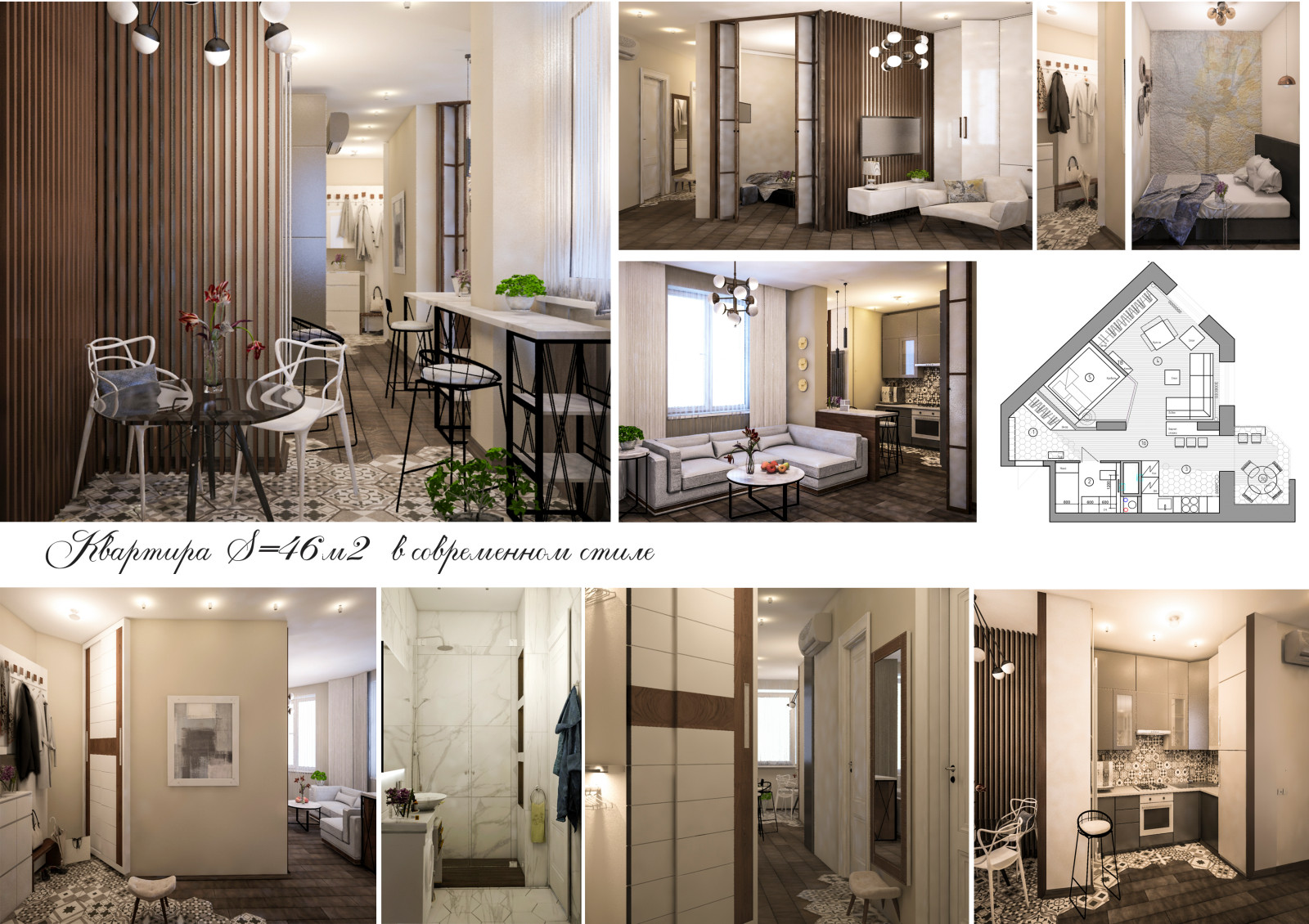 Обложка проекта: Царицыно