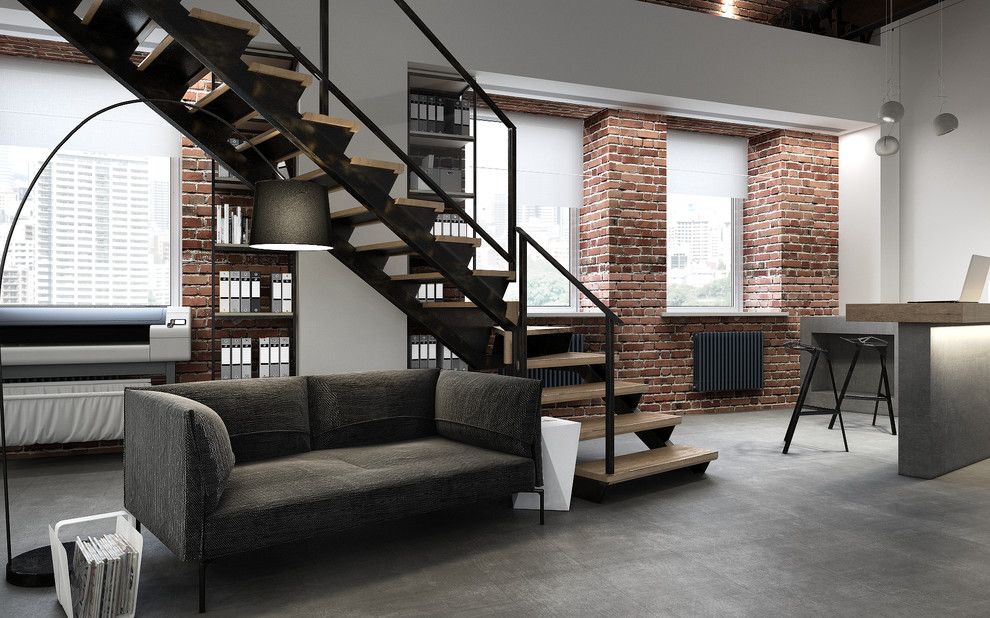 Офис-шоурум в здании завода Ферейн на Нагатинской набережной