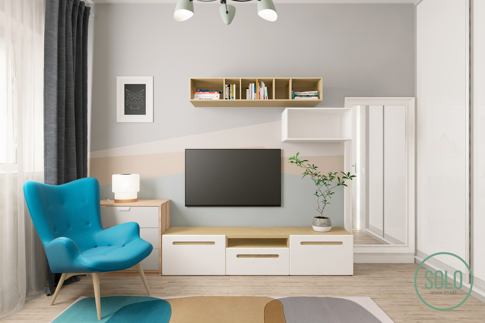 Contemporary Cozy Appartment