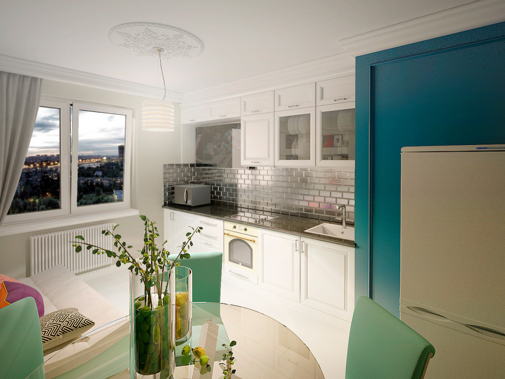 Небольшая бюджетная квартира