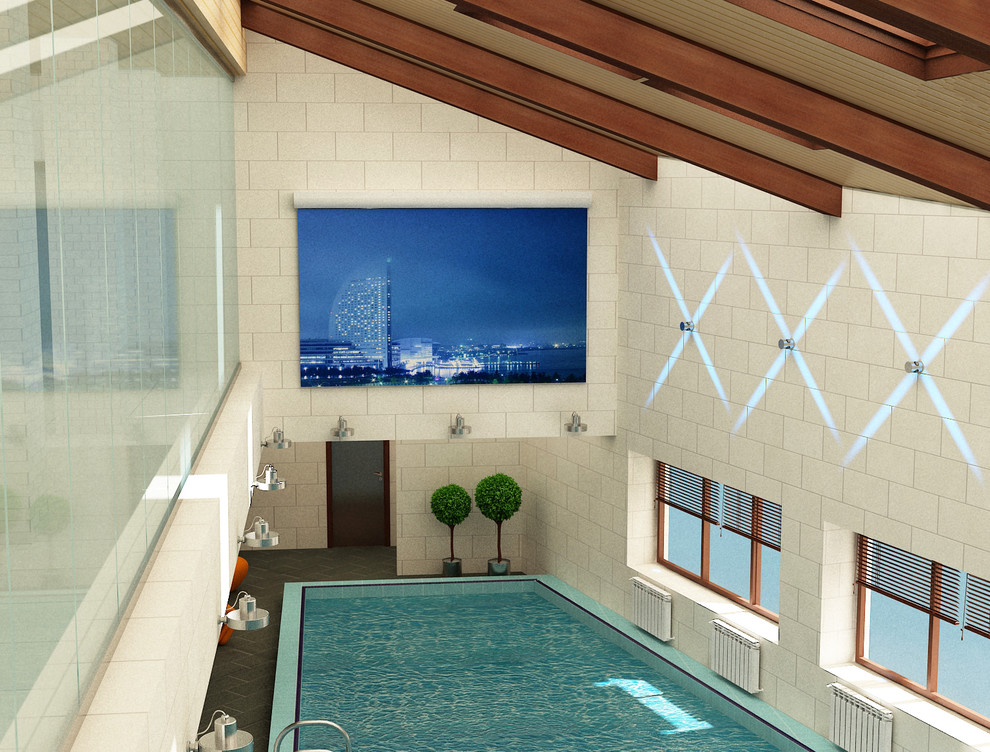 Бассейн в КП "Горка"