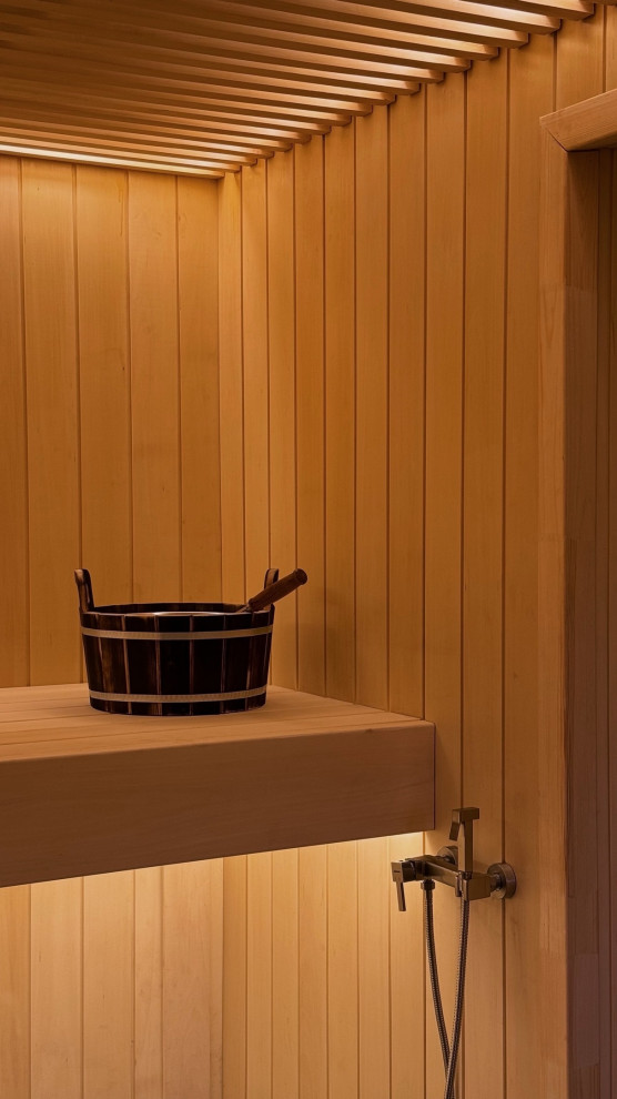 Обложка проекта: Реализация проекта банного комплекса "Владыкинские бани" , г.Ижевск