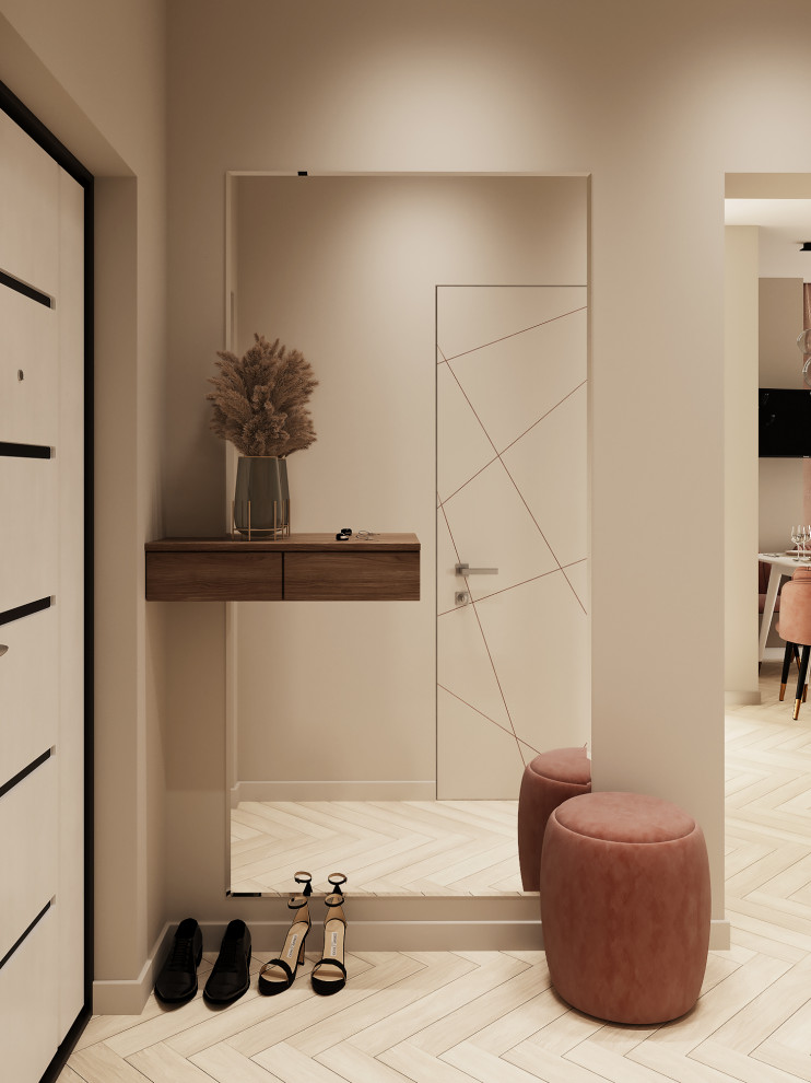 Проект 2-к квартиры 45м2 в ЖК Сочи Парк