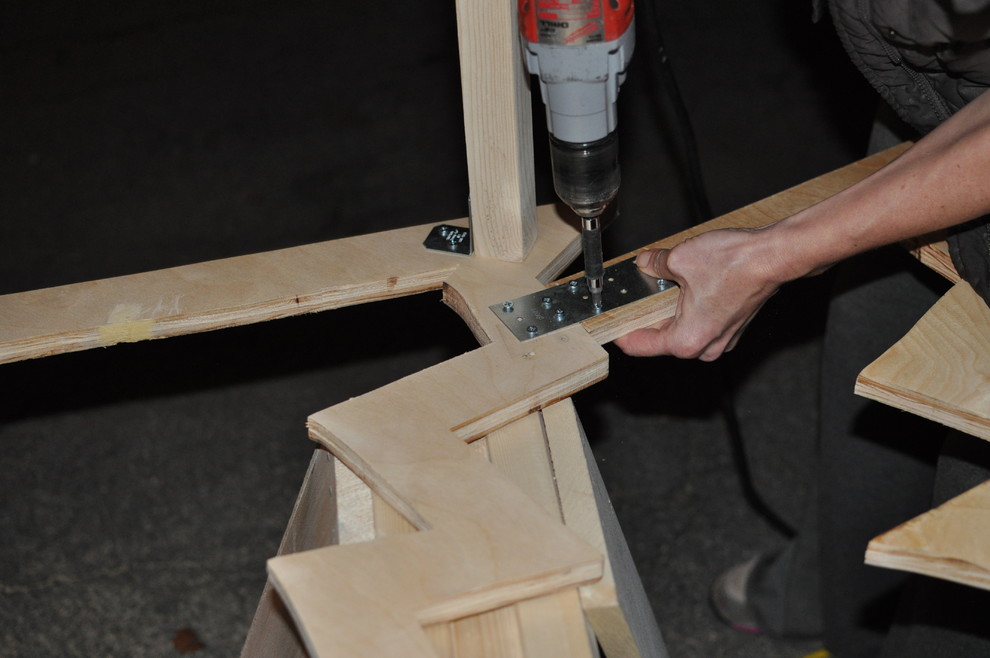 DIY: Как сделать елку из фанеры своими руками