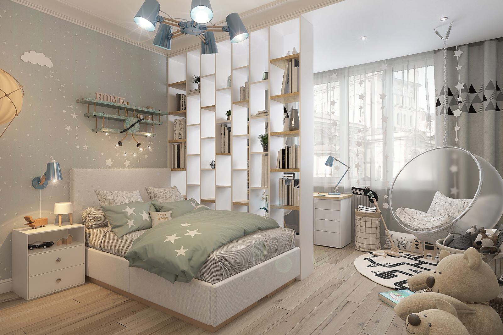 Детская среднего сына