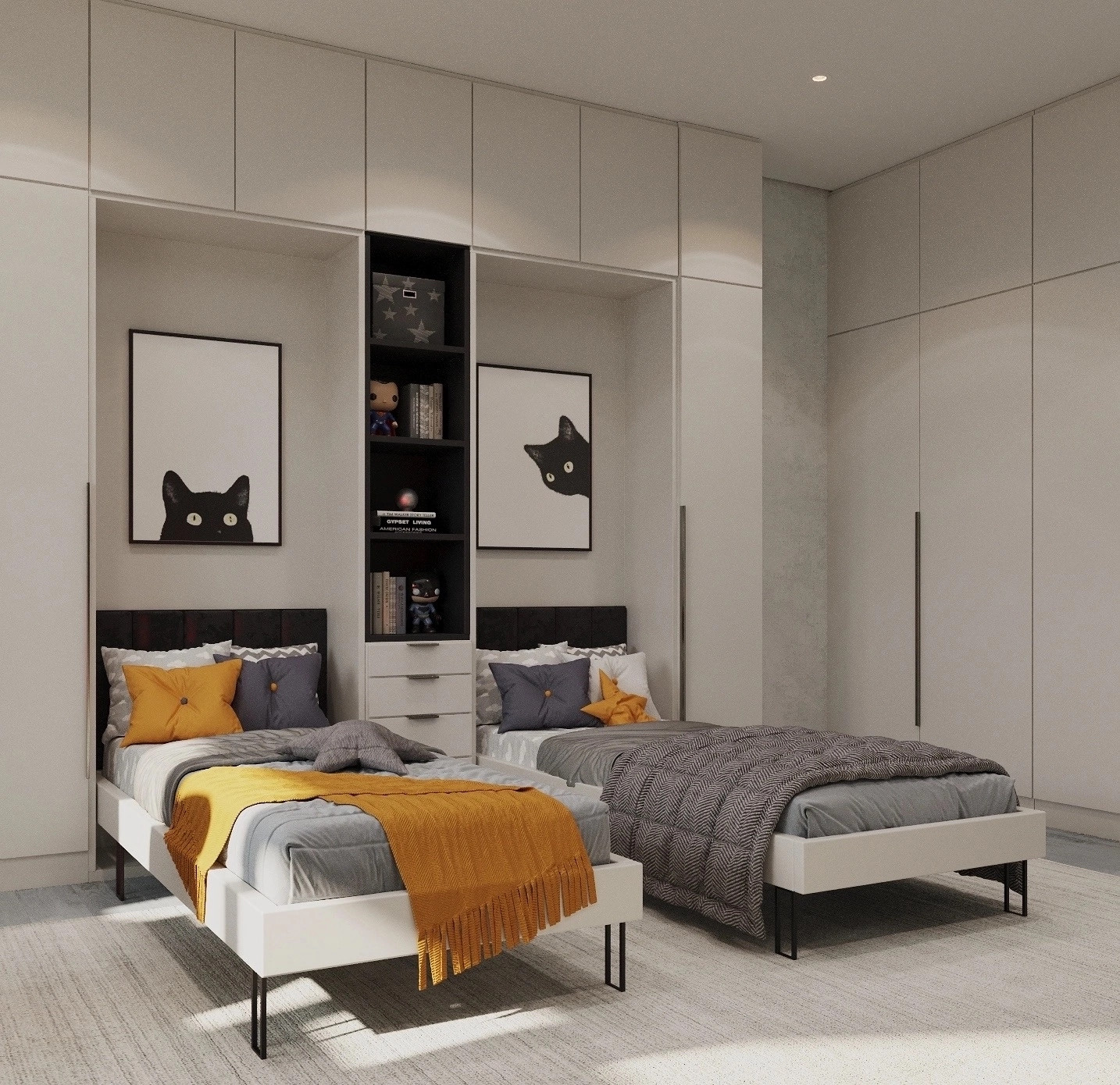 Уютный дом в современном стиле