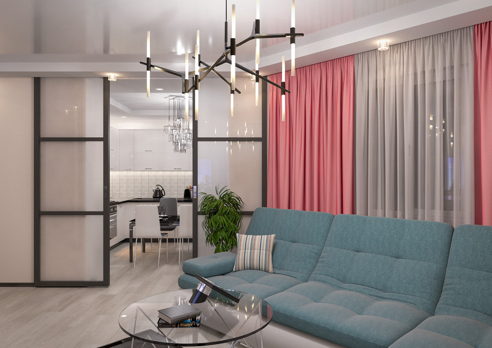 Двухкомнатная квартира