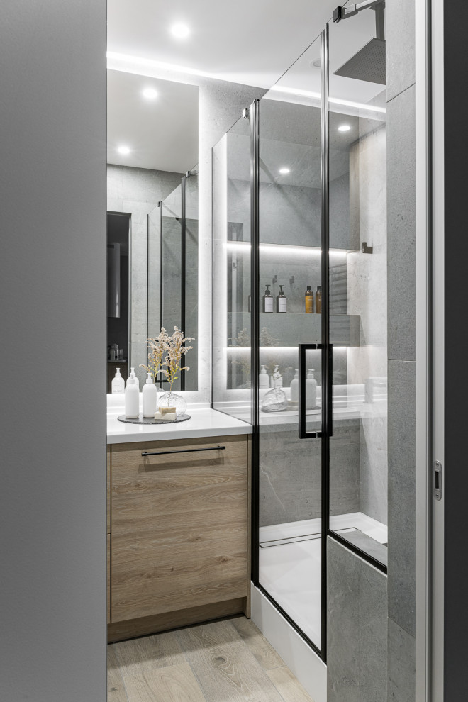 Реализованный проект однокомнатной квартиры