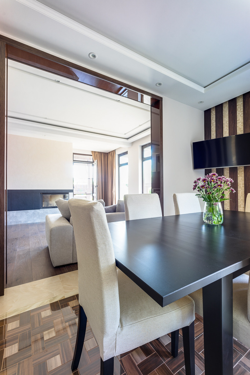 Загородный дом площадью 190 м2