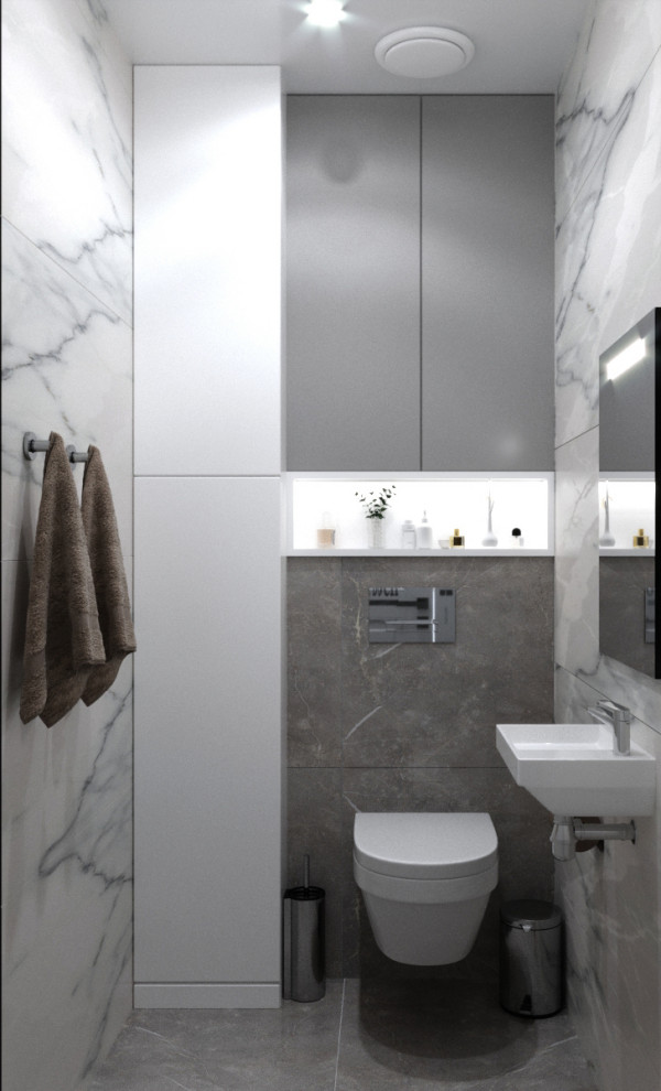 Обложка проекта: интерьер сан узла