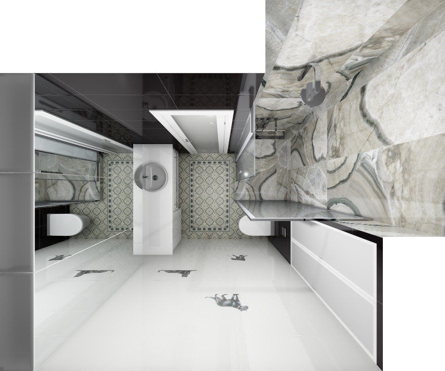 Обложка проекта: Ванная комната