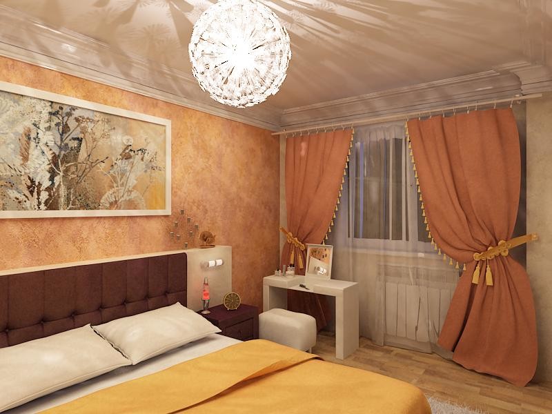 Квартира свободной планировки для молодой семьи