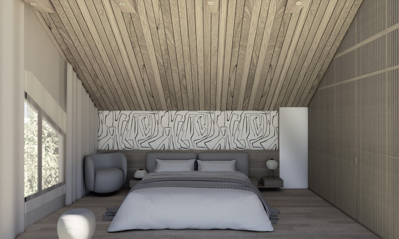 Shades of nature (интерьер)