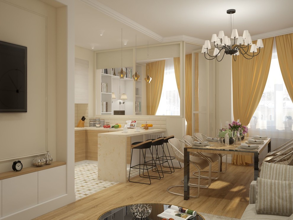 Проект на Цветном бульваре