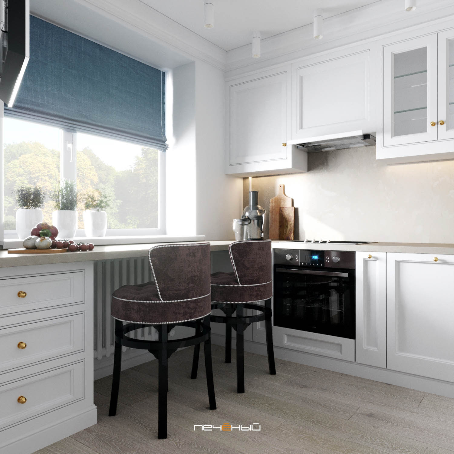 Неоклассика в типичной панельке