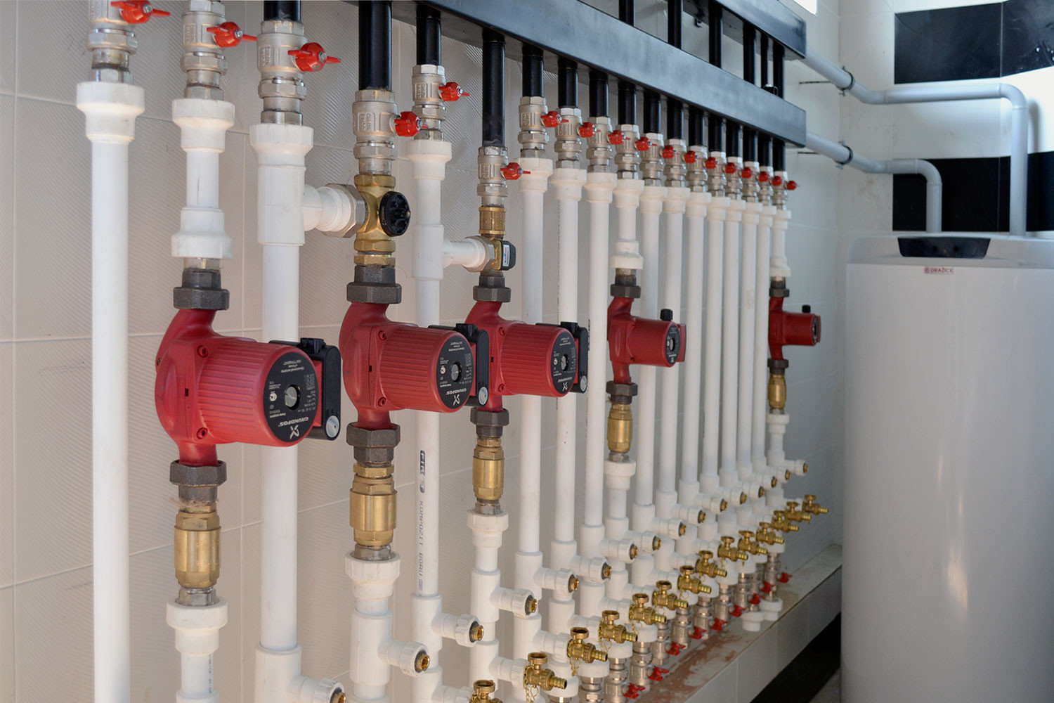 Каменный дом под ключ