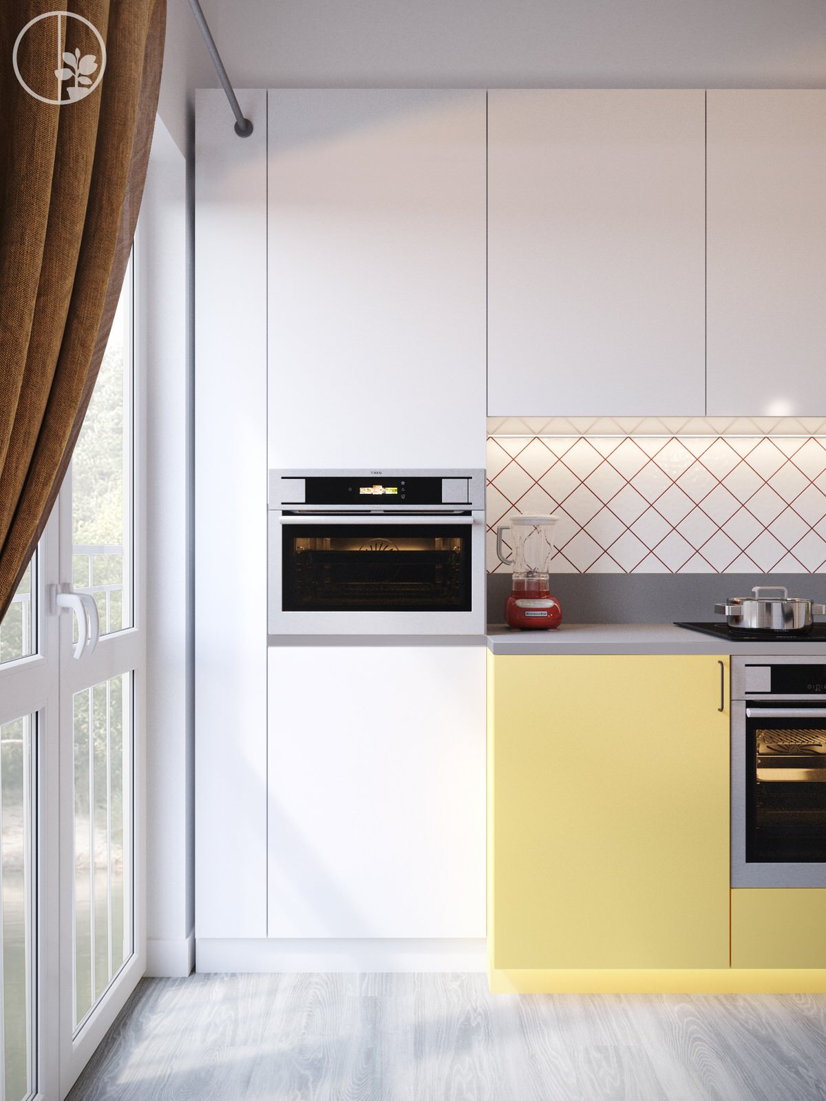 Квартира на мансардном этаже ЖК "пригородный простор"