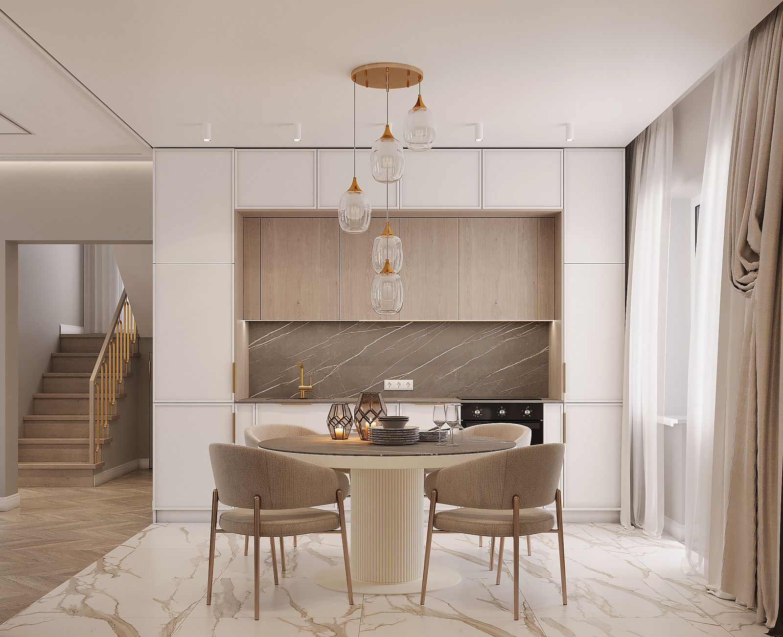 Загородный дом в подмосковье