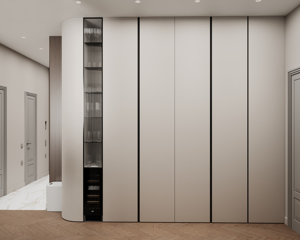 Дизайн-проект квартиры в ЖК "EVER"