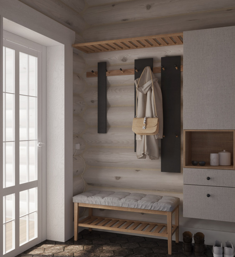 Дом из оцилиндрованного бревна г.Киров