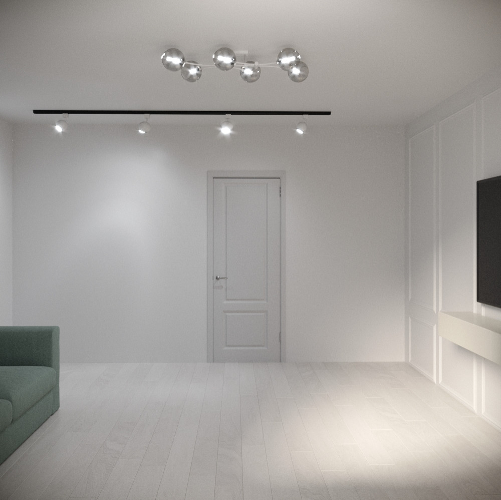 проект: Двушка для сдачи в аренду 2024 год