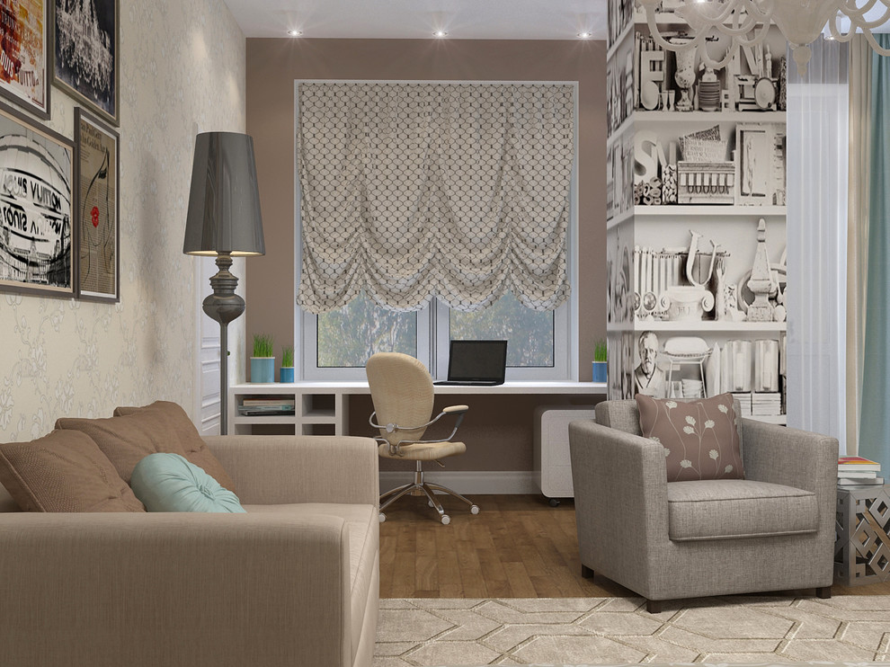 Коттедж в Пестово, комната для девушки