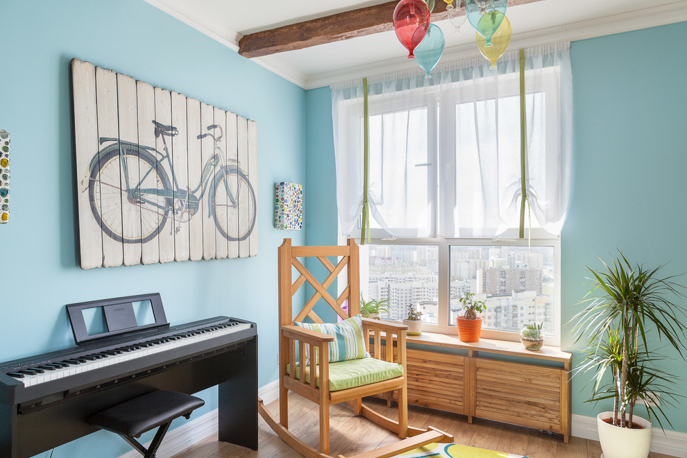 Квартира в Люберцах. Съемка для компании Мастер