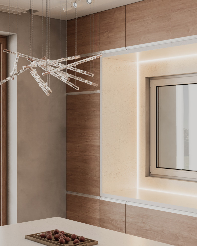 Обложка проекта: Кухня в частном доме