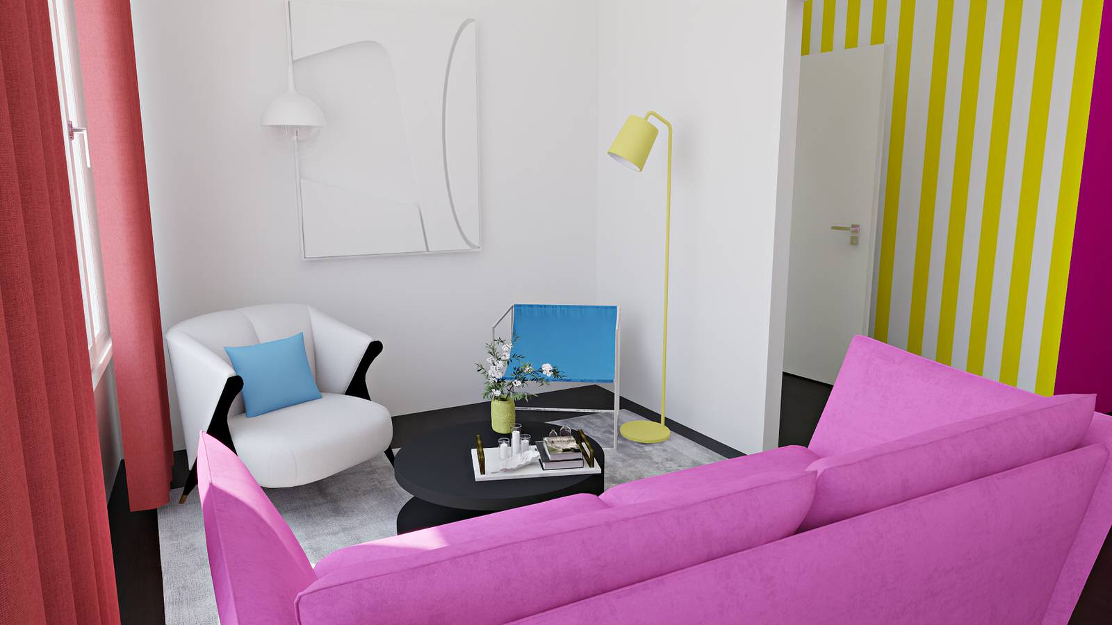 Обложка проекта: Дизайн гостинной