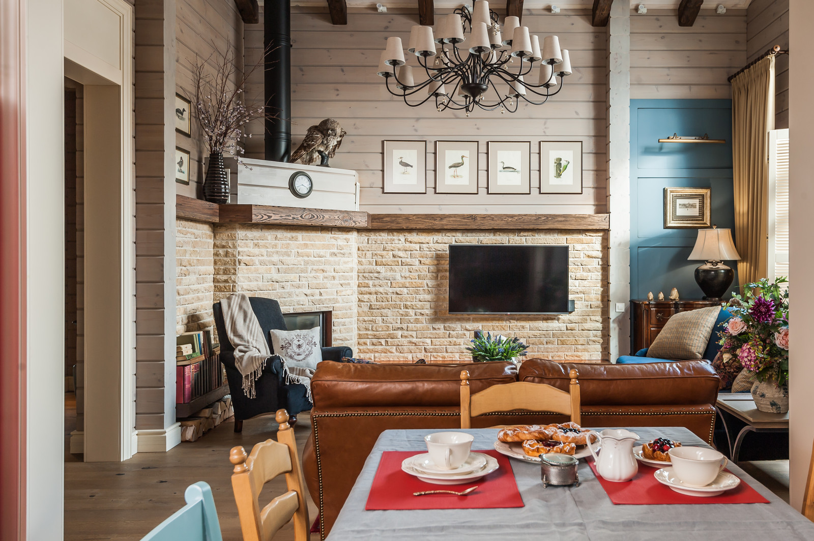 Houzz тур: «Дом с птицами» под Челябинском