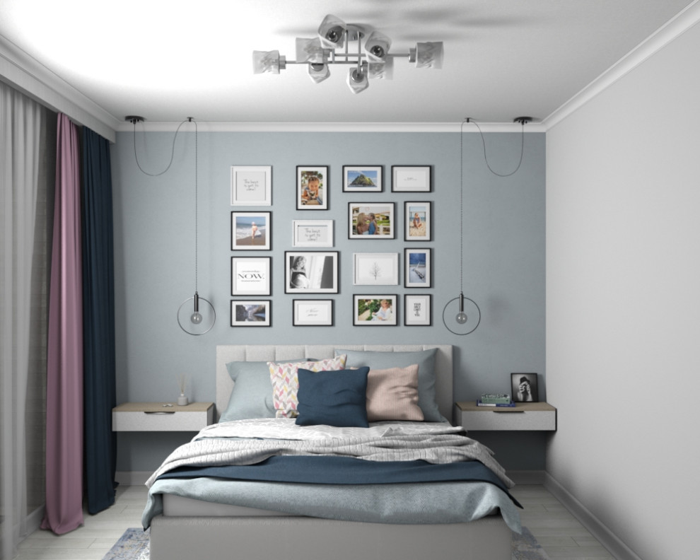 Дизайн-проект трехкомнатной квартиры