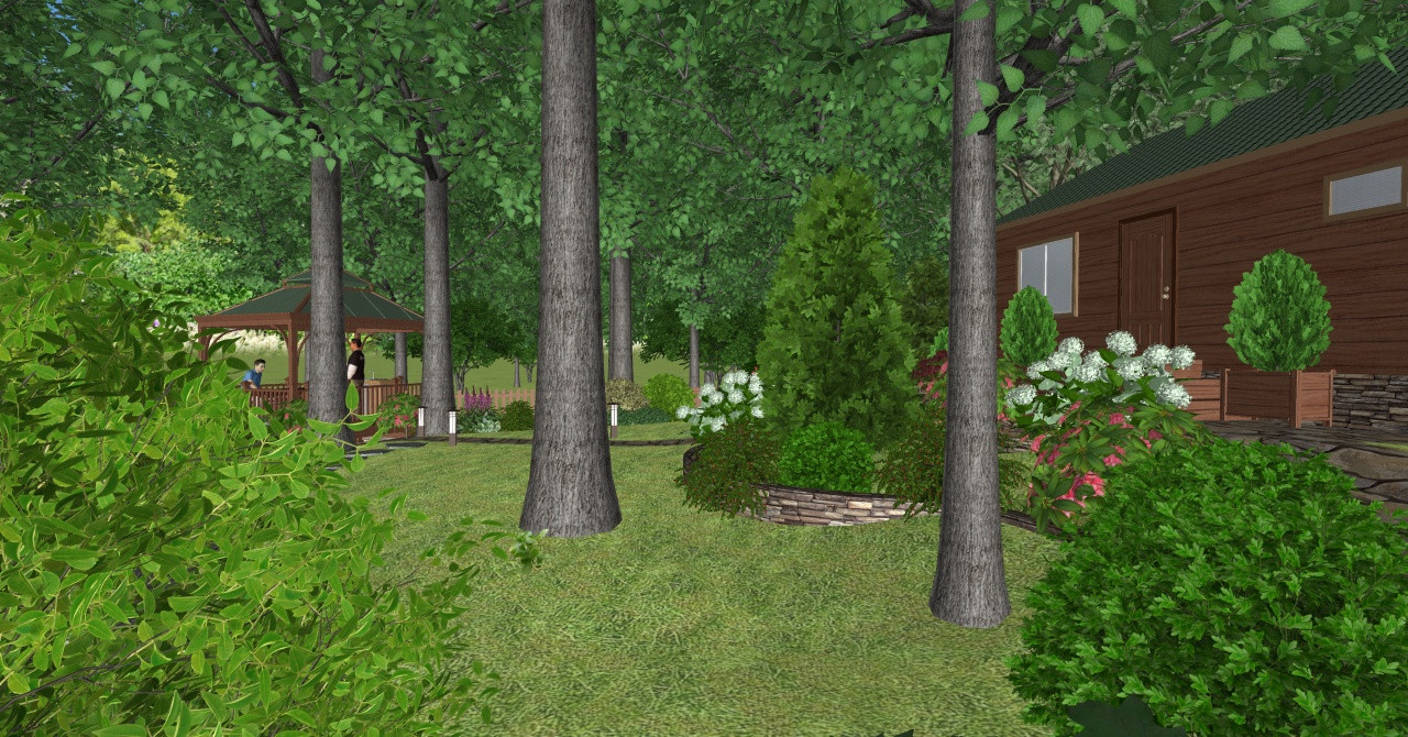 Сад "Песня леса"