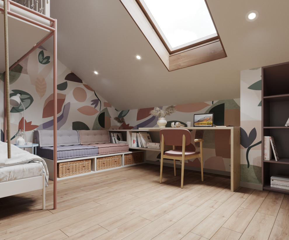 Дизайн-проект квартиры в ЖК Комфорт Таун, 106 кв.м