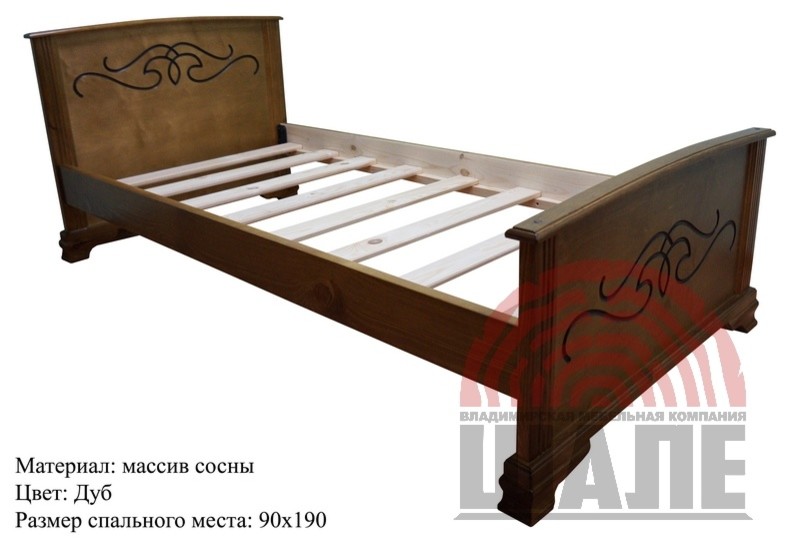 Кровати из массива сосны